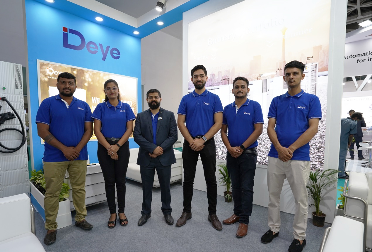 Deye partecipa alla rinnovabile Energia India Expo