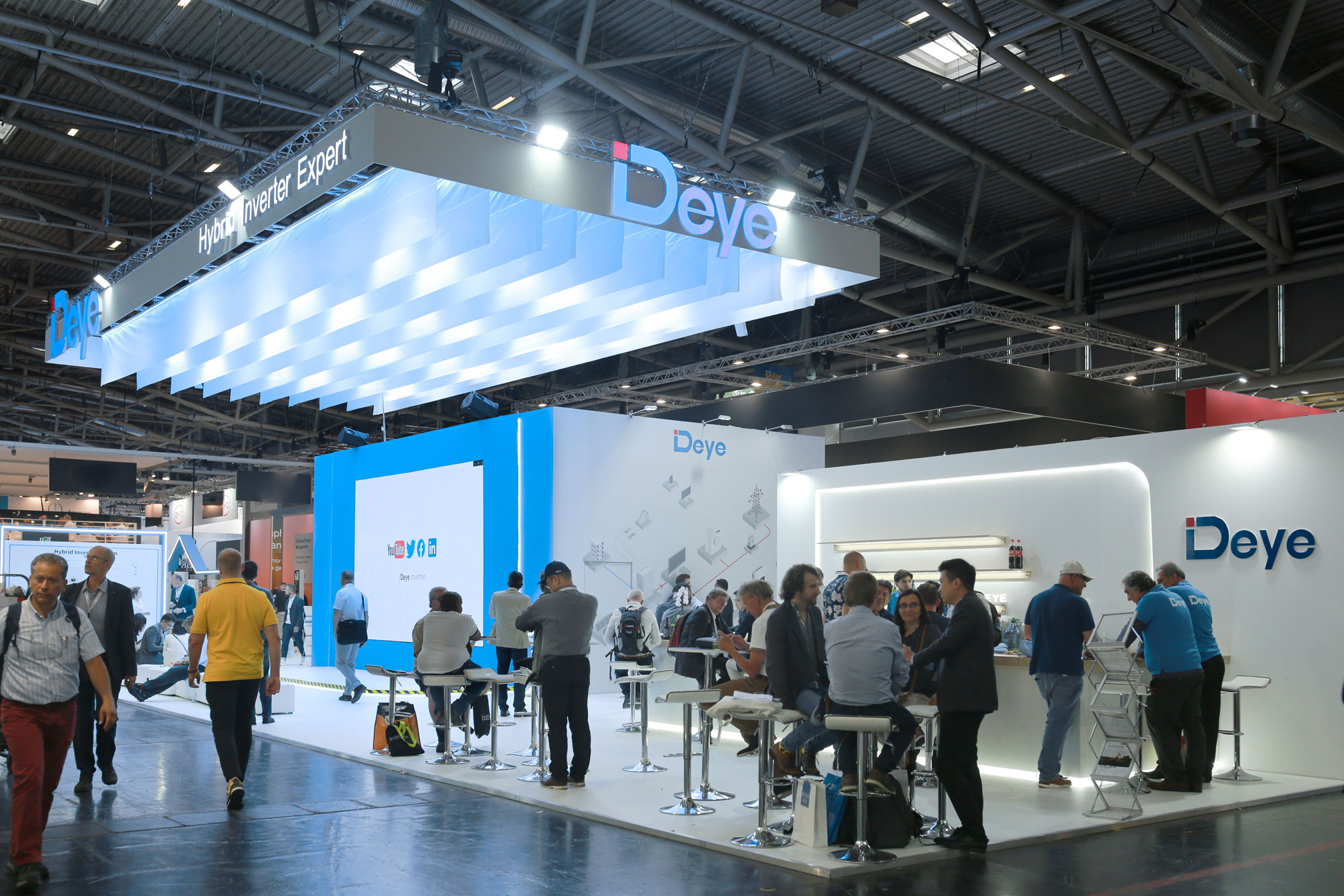 Intersolar 2023 - Deye, alimentando la transizione energetica della sua Europa in Germania.
