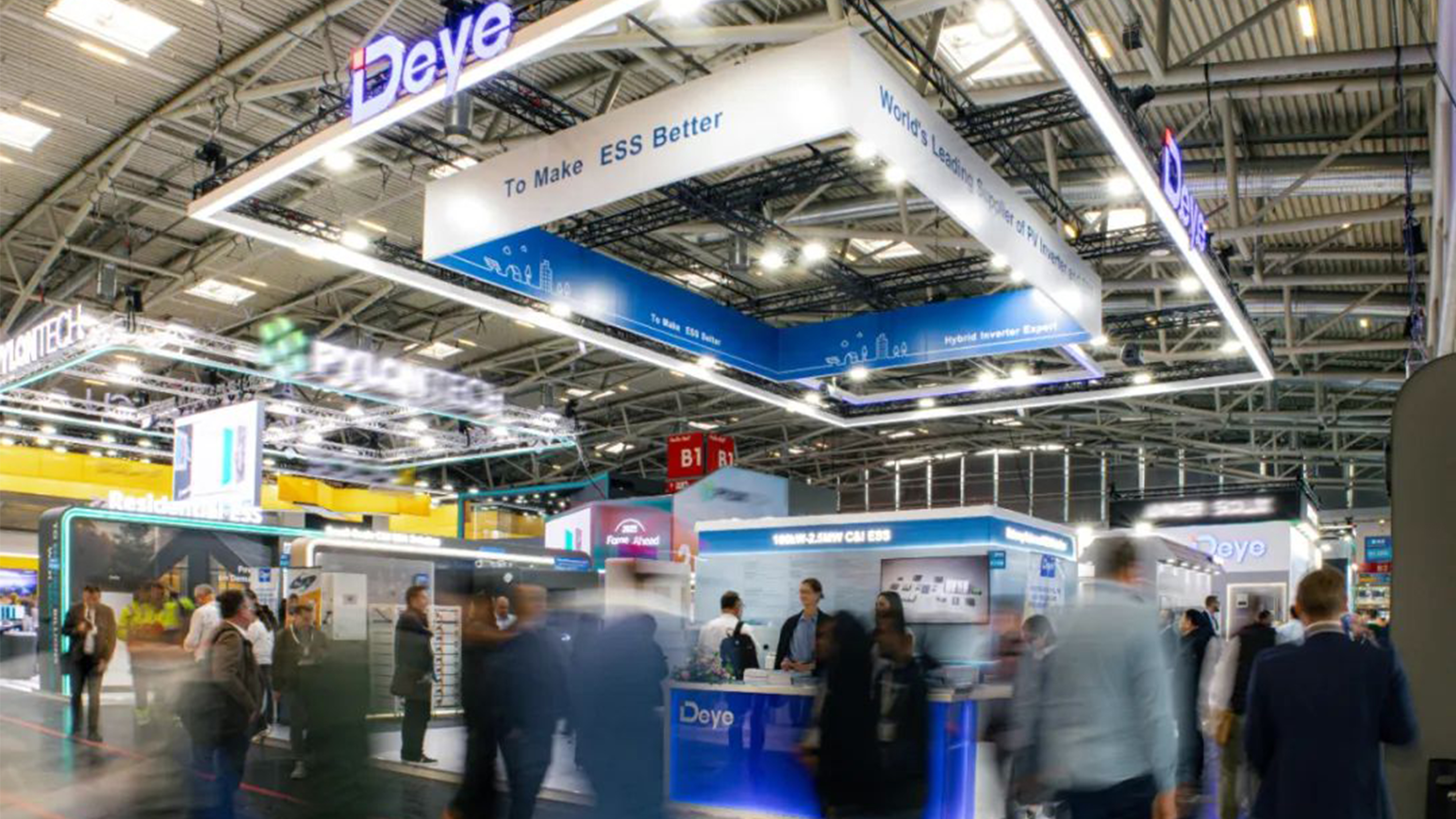 Riepilogo della mostra: Expedition Energy di Deye a The Smarter E Europe 2025