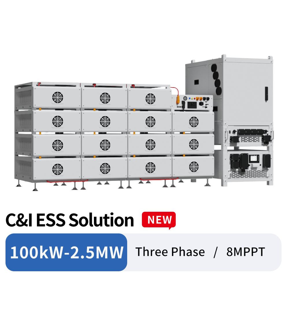 Soluzione C & I ESS da 100KW-2.5 MW