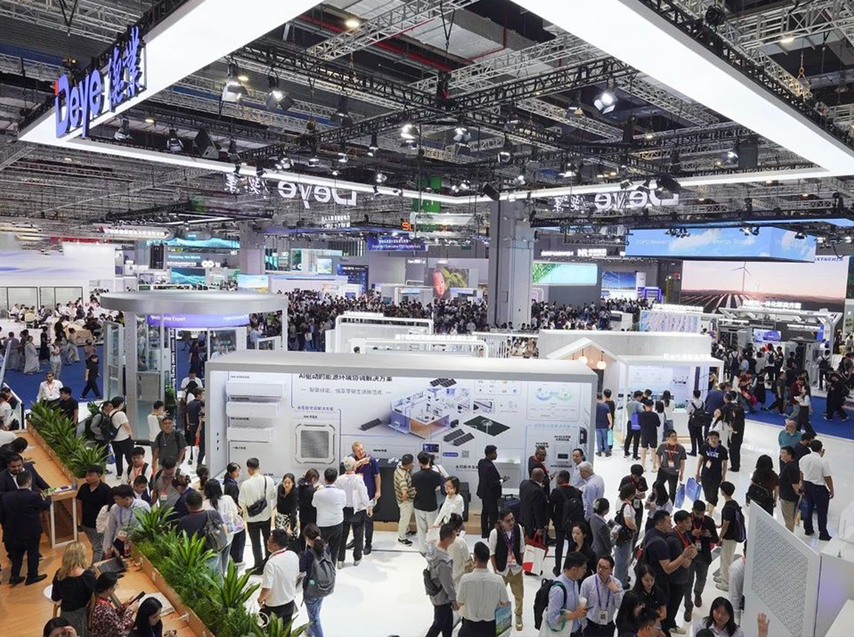 Deye svela la soluzione di coordinamento dell'ambiente energetico basato sull'integrità: fare in modo che ogni watt contasse