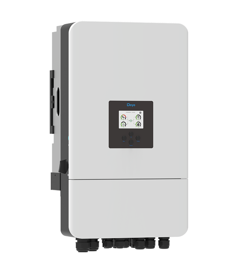 SUN-3/4/5/6/8/10/12K-SG05LP3-EU-SM2 | 3-12kW| Trifase | 2MPPT | Invertitore ibrido | Batteria LV supportata