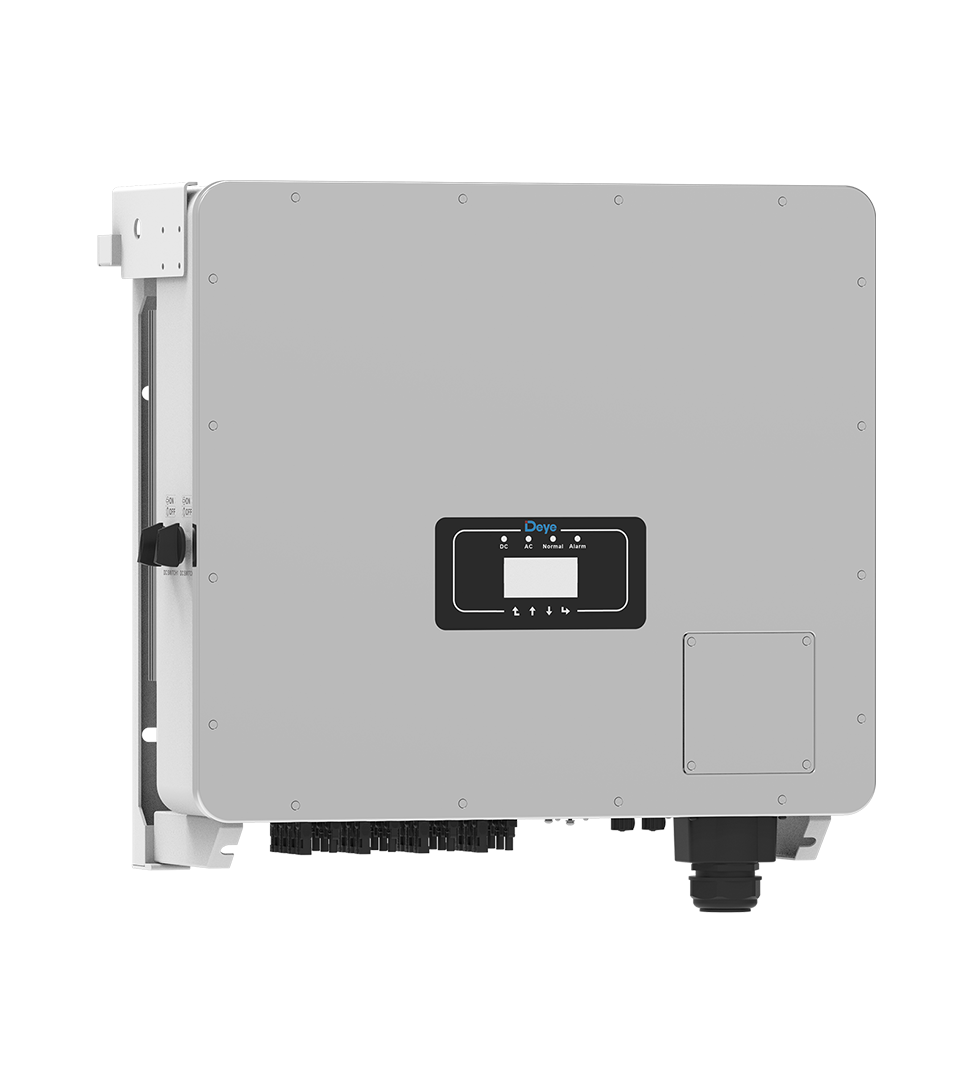 SUN-33/35/40/45/50K-G04P3-EU-AM4-LV | 33-50kW| Trifase | 4MPPT | Bassa tensione | 127/220 Vca