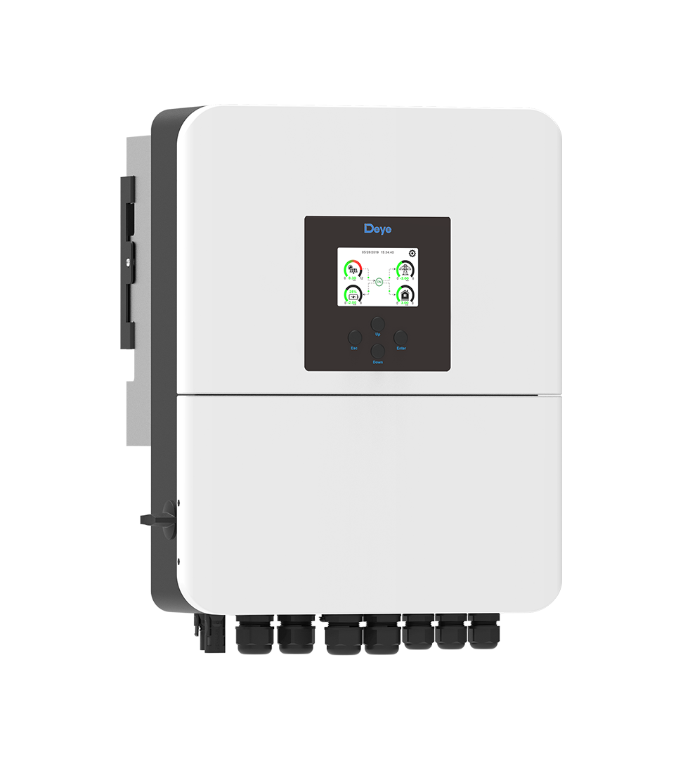 SUN-3/3.6/5/6K-SG04LP1-EU-SM1/2 | 3-6kW| Monofase | 2MPPT | Invertitore ibrido | Batteria LV supportata